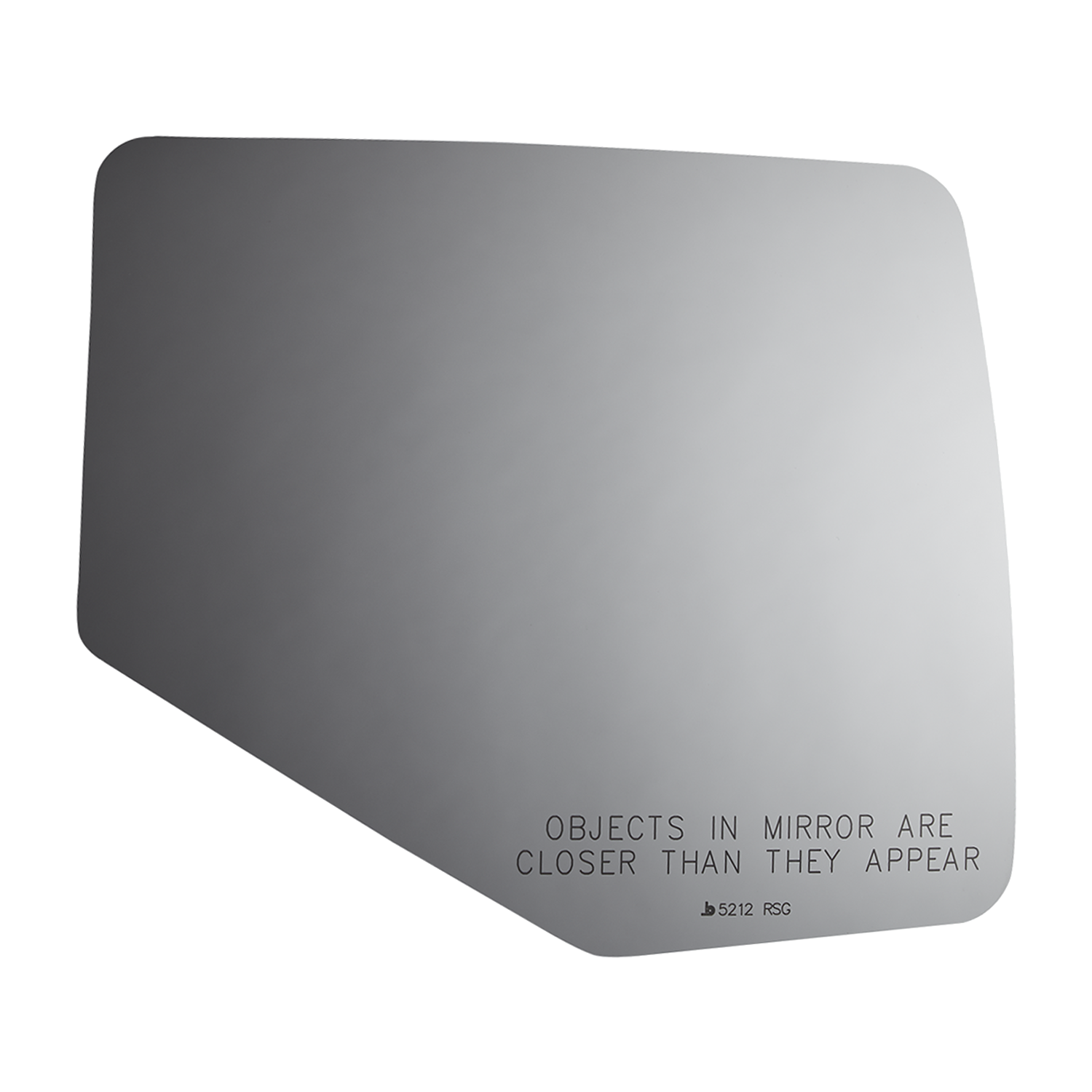 SIDE VIEW MIRROR W MOUNT